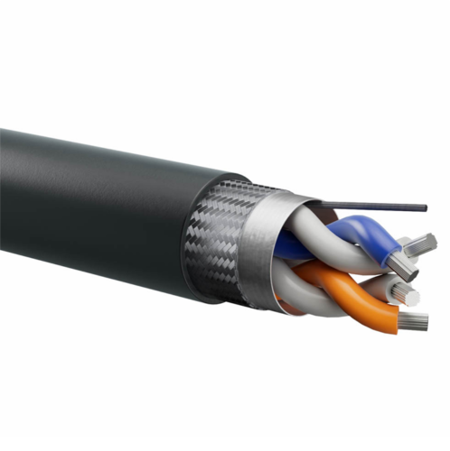 BRS2485FPEARM-WR500 Beta Cavi Cavo 2x2x24AWG 11 PE nero Fca