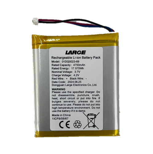 ARC3800H-BATTERY-10 - Dahua - 10x batterie per ARC3800H-FW2-868