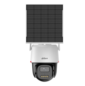 BP3EW-4GP - Speed Dome PT Wiz Color 4G (con SIM preinstallata), risoluzione 3Mp, Slot per MicroSD, ottica fissa 3.6mm, LED 20 mt, audio bidirezionale, alim. pannello solare (compreso nella confezione)/5Vdc (USB) - Dahua