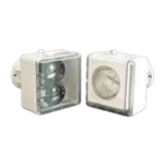 HY-ES80 Dahua Rilevatore lineare fumo a riflessione