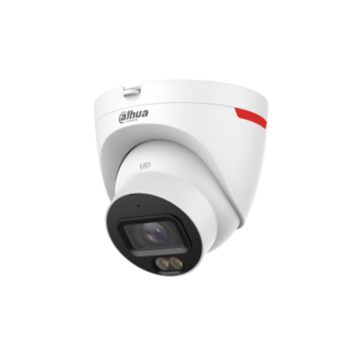 IPC-HDW2449T-S-PRO Dahua Eyeball IP WizColor 4 MP 2.8 mm LED 30 mt con microfono