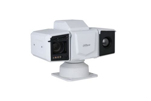 TPC-PT8441MA-TB Dahua Mini PTZ termica ibrida IP AI 400x300/4 MP zoom 45x temp.
