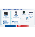 Promo Installer Dahua Monitor interno VTH IP/Wi-Fi 10 nero Android e Posto esterno VTO IP/Wi-Fi IK08 1/2/4 tasti, lettore card con Switch e cavo UTP