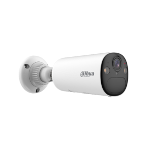 BF4CP-4G-XL Dahua Telecamera bullet AI 4 MP 4G Smart Dual Light con deterrenza attiva IP66 ottica fissa 2.1 mm IR/LED fino a 15/20 m microfono e speaker integrati batteria al litio integrata 32.4 Wh