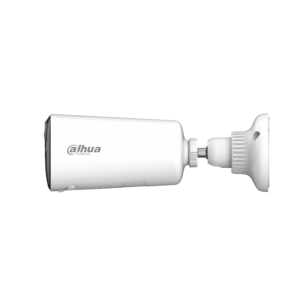 BF4CP-4G-XL Dahua Telecamera bullet AI 4 MP 4G Smart Dual Light con deterrenza attiva IP66 ottica fissa 2.1 mm IR/LED fino a 15/20 m microfono e speaker integrati batteria al litio integrata 32.4 Wh
