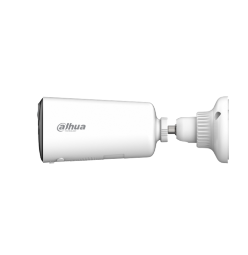 BF4CP-4G-XL Dahua Telecamera bullet AI 4 MP 4G Smart Dual Light con deterrenza attiva IP66 ottica fissa 2.1 mm IR/LED fino a 15/20 m microfono e speaker integrati batteria al litio integrata 32.4 Wh