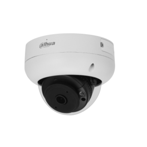 IPC-HDBW3441R-AS-P Dahua Telecamera dome IP 4 MP AI WizSense Starlight con ottica grandangolare da interno/esterno IP67 antivandalo IK10 ottica fissa grandangolare 2.1 mm IR fino a 15 m 12 Vdc/PoE
