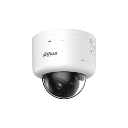 IPC-HDBW7859Z-Z-PV-X Dahua Telecamera dome 8 MP IP AI WizMind X Xinghan con Smart Dual Light e deterrenza attiva da interno/esterno IP67 IK10 ottica motorizzata 2.7~12 mm 12 Vdc/24 Vac/ePoE   