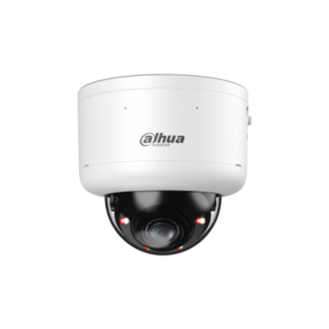 IPC-HDBW5859Z-ZHE-PV-PRO Dahua Telecamera eyeball IP 8 MP AI PTRZ WizMind Xinghan WizColor con Smart Dual Light, deterrenza attiva e heater da interno/esterno IP67 IK10 ottica motorizzata 2.7~12 mm IR/warm light fino a 60/50 m PoE+