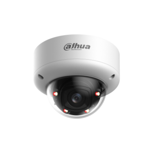 IPC-HDBW5559E1-ZE-IL Dahua Telecamera dome IP 5 MP AI WizMind Smart Dual Light da interno/esterno IP67 antivandalo IK10 ottica motorizzata 2.7~13.5 mm  IR/warm light fino 50 m 12 Vdc/PoE+/ePoE   