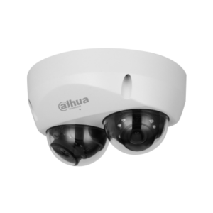 IPC-HDBW5441F-AS-E2 Dahua Telecamera dome IP 4 MP AI WizMind Starlight a doppia ottica bidirezionale da interno/esterno IP67 antivandalo IK10 ottiche fisse 2.8 mm IR fino a 30 m 12 Vdc/PoE 