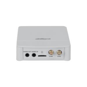 IPC-HUM8241E-E2 Dahua Encoder IP AI WizMind Starlight, risoluzione 2 MP 2 ingressi e 2 uscite allarme, 1 ingresso e 1 uscita audio, 1 porta RJ-45 privacy maskR, IVS), Smart Object Detection, face detection, people counting, smart search 12 Vdc/PoE