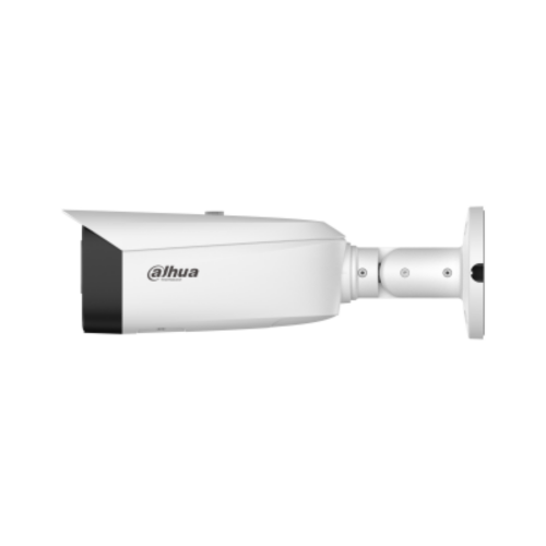 IPC-HFW3849T1-ZAS-PV-PRO Dahua Telecamera bullet IP 8 MP AI WizSense TiOC PRO WizColor con Smart Dual Light e deterrenza attiva da interno/esterno IP67 ottica motorizzata 2.7~12 mm IR/warm light fino a 60 m 12 Vdc/PoE+ 