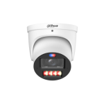IPC-HDW3849H-ZAS-PV-PRO Dahua Telecamera eyeball IP 8 MP AI WizSense TiOC PRO WizColor con Smart Dual Light e deterrenza attiva da interno/esterno IP67 ottica motorizzata 2.7~12 mm IR/warm light fino a 50 m 12 Vdc/PoE+