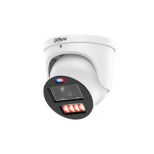 IPC-HDW3849H-ZAS-PV-PRO Dahua Telecamera eyeball IP 8 MP AI WizSense TiOC PRO WizColor con Smart Dual Light e deterrenza attiva da interno/esterno IP67 ottica motorizzata 2.7~12 mm IR/warm light fino a 50 m 12 Vdc/PoE+