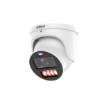 IPC-HDW3449H-ZAS-PV-PRO Dahua Telecamera eyeball IP 4 MP AI WizSense TiOC PRO WizColor con Smart Dual Light e deterrenza attiva da interno/esterno IP67 ottica motorizzata 2.7~12 mm IR/warm light fino a 50 m 12 Vdc/PoE+