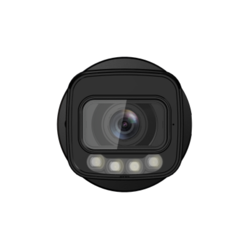 IPC-HFW3449T-ZS-IL-B Dahua Telecamera bullet IP 4 MP AI WizSense Smart Dual Light da interno/esterno IP67 ottica motorizzata 2.7~13.5 mm IR/warm light fino a 60 m 12 Vdc/PoE Nera