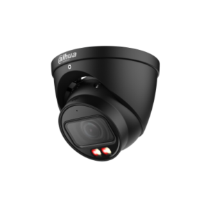 IPC-HDW3449T-ZS-IL-B Dahua Telecamera eyeball IP 4 MP AI WizSense Smart Dual Light da interno/esterno IP67 ottica motorizzata 2.7~13.5 mm IR/warm light fino a 50/40 m 12 Vdc/PoE