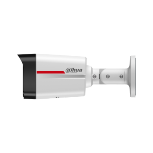 IPC-HFW2449TL-S-PRO Dahua Telecamera bullet IP 4 MP AI WizSense WizColor da interno/esterno IP67 ottica fissa M16 3.6 mm warm light fino a 50 m 12 Vdc/PoE