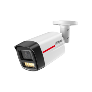 IPC-HFW2449TL-S-PRO Dahua Telecamera bullet IP 4 MP AI WizSense WizColor da interno/esterno IP67 ottica fissa M16 3.6 mm warm light fino a 50 m 12 Vdc/PoE