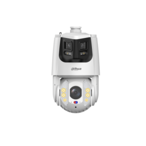 SDT6E432-8P-MB-A-PV1 Dahua Speed dome IP AI Xinghan X-Spans Smart Dual Light da interno/esterno IP67 antivandalo IK10 con modulo panoramico e deterrenza attiva risoluzione 8/4 MP