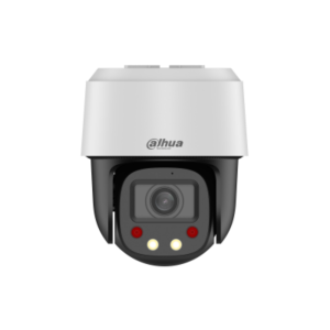 SD2C405NB-GNY-A-PV-S2 Dahua Telecamera PTZ IP  4 MP AI WizSense Smart Dual Light a deterrenza attiva da interno/esterno IP66 ottica motorizzata 2.7~13.5 mm IR/warm light fino a 30 m 12 Vdc/PoE 