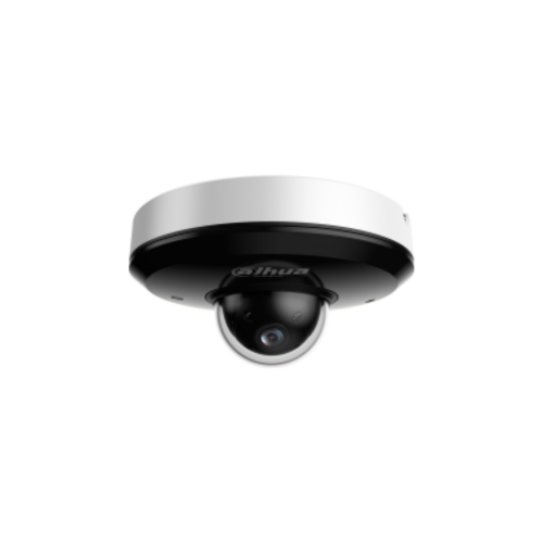 SD1A404DB-GNY Dahua Telecamera dome PTZ IP 4 MP AI WizSense Starlight da interno/esterno IP66 antivandalo IK08 zoom ottico 4x IR fino a 20 m 12 Vdc/PoE 