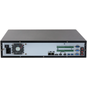 NVR5864-XI/Pro Dahua NVR AI Dahua WizMind Xinghan 64 canali fino a 32MP, banda 512 Mbps e compressione H.265+. Supporta 8 HDD fino a 20TB, doppia LAN Gigabit e 4 uscite video. protezione perimetrale, face recognition, SMD Plus, Acupick e metadati