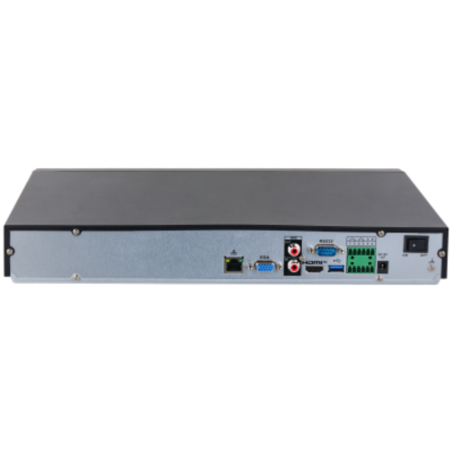 NVR5232-XI/Pro Dahua NVR AI Dahua WizMind Xinghan 32 canali fino a 32MP, banda 512 Mbps e compressione H.265+. Supporta 2 HDD fino a 20TB, uscita VGA/HDMI e funzioni AI avanzate (perimetrale, face recognition, SMD Plus, AcuPick, metadati). 