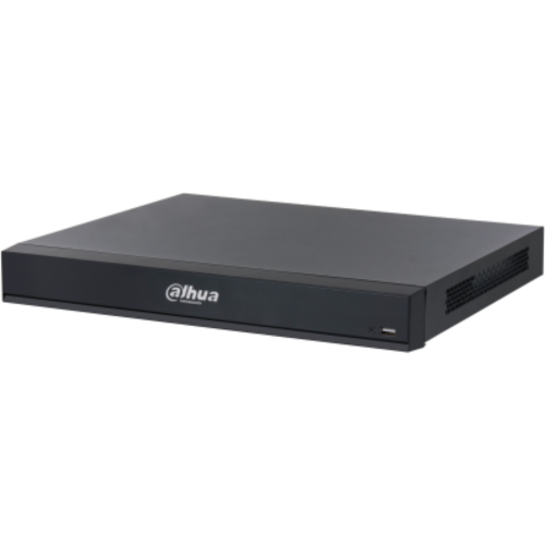 NVR5216-16HP-XI/Pro Dahua NVR AI Dahua WizMind Xinghan 16 canali fino a 32MP, banda 512 Mbps e H.265+. Con 16 porte PoE, supporta 2 HDD fino a 20TB, uscita VGA/HDMI e AI avanzata (perimetrale, face recognition, SMD Plus, AcuPick, metadati)
