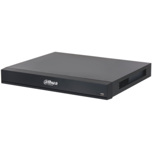 NVR5208-8P-XI/Pro Dahua Dahua NVR AI Dahua WizMind Xinghan 8 canali fino a 32MP, banda 512 Mbps e H.265+. Con 16 porte PoE, supporta 2 HDD fino a 20TB, uscita VGA/HDMI e AI avanzata (perimetrale, face recognition, SMD Plus, AcuPick, metadati)