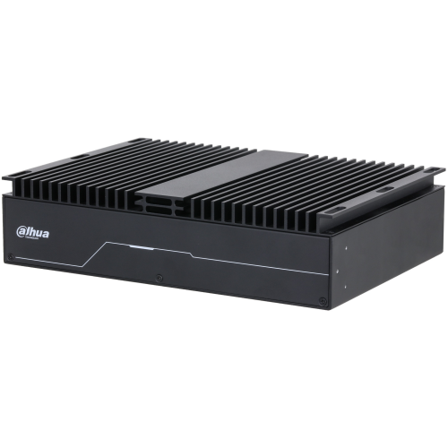 NVR4108-8P-WT/4G Dahua NVR AI Dahua WizMind Industrial 4G 8/4 canali fino a 16MP, banda 256 Mbps e H.265+. Con PoE, connessione 4G e supporto 1 HDD fino a 20TB. AI integrata (perimetrale, face recognition, SMD Plus). Robusto (-40°~70°C)