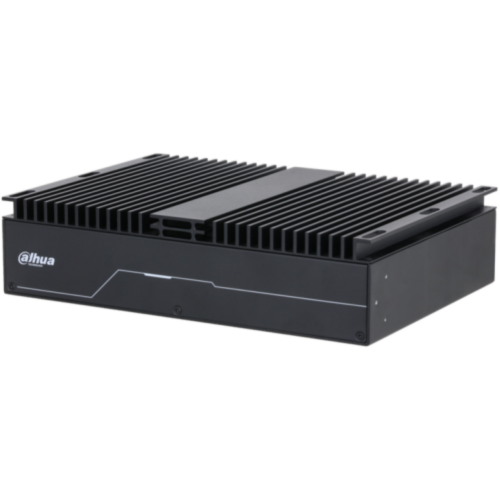 NVR4104-P-WT/4G Dahua NVR AI Dahua WizMind Industrial 4G 4 canali fino a 16MP, banda 256 Mbps e H.265+. Con PoE, connessione 4G e supporto 1 HDD fino a 20TB. AI integrata (perimetrale, face recognition, SMD Plus). Robusto (-40°~70°C),