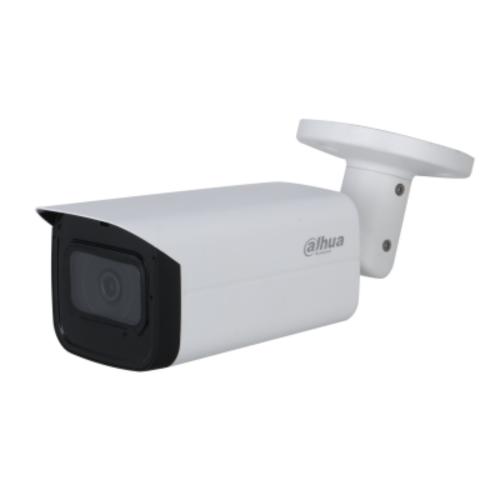 HAC-HFW2501TU-A-S2 Dahua Telecamera bullet HDCVI 5 Mp Starlight da interno/esterno IP67 ottica fissa 3.6 mm IR fino a 80 m HDCVI/TVI/AHD/CVBS 12 Vdc