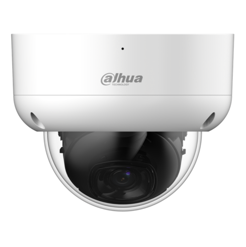 HAC-HDBW1500EA-A-S3 - Telecamera dome HDCVI 5 MP Starlight da esterno/interno IP67 antivandalo IK10 ottica fissa 2.8mm IR fino a 40m HDCVI/TVI/AHD/CVBS 12 Vdc