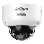 IPC-HDBW5859R1-ASE-PV-PRO-ATC -  Telecamera dome IP 8 MP AI WizMind WizColor con Smart Dual Light e deterrenza attiva da interno/esterno IP67 antivandalo IK10 ottica fissa 2.8mm, IR/warm light fino a 60/50 m PoE+