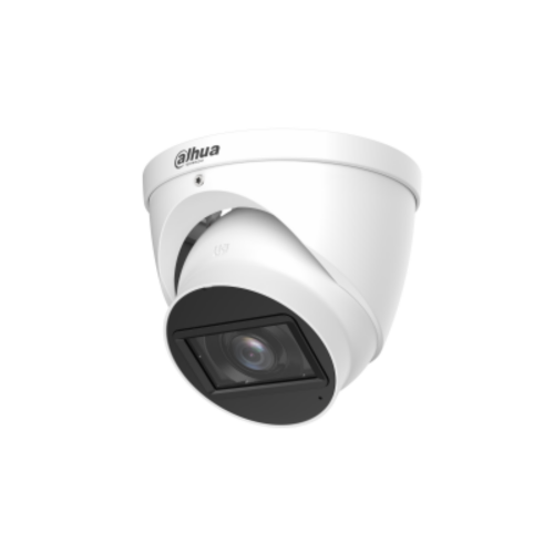 HAC-HDW1801T-Z-A-S2 Dahua Telecamera eyeball HDCVI 8 MP Starlight da interno/esterno IP67 ottica motorizzata 2.7~13.5 mm IR fino a 60 m HDCV/CVBS/AHD/TVI microfono integrato 12 Vdc