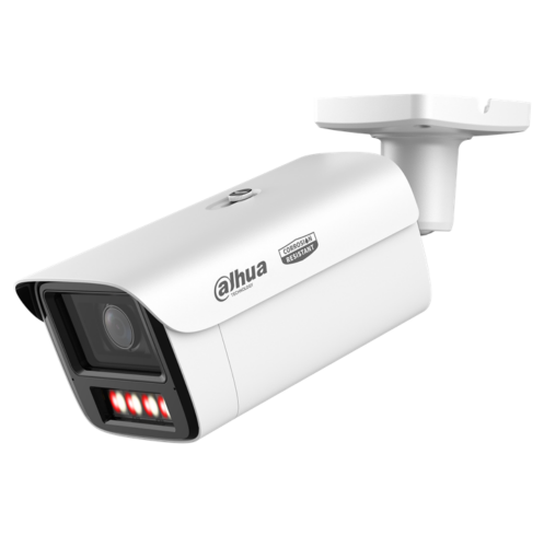 IPC-HFW5859Z-ZHE-PV-PRO-ATC - Telecamera bullet IP 8 MP AI WizMind WizColor da interno/esterno IP67 antivandalo IK10, trattamento anticorrosione, con heater, ottica motorizzata 2.7~12 mm, IR/warm light fino a 60mt, 12Vdc/ePoE - Dahua
