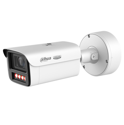 IPC-HFW7859Z1-Z-PV-X-ATC - Telecamera bullet IP 8 MP AI WizMind X Xinghan, deterrenza attiva, anticorrosione, ottica varifocale 2.7-12 mm, Smart Dual Light (120/80 mt), in/out allarme, audio bidirezionale, WDR 140dB, Micro-SD (1Tb), IK10, PoE/ePoE - Dahua