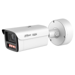 IPC-HFW7459Z1-Z-PV-X-ATC - Telecamera bullet IP 4 MP AI WizMind X Xinghan, deterrenza attiva, anticorrosione, ottica varifocale 2.7-12 mm, Smart Dual Light (120/80 mt), in/out allarme, audio bidirezionale, WDR 140dB, Micro-SD (1Tb), IK10, PoE/ePoE - Dahua