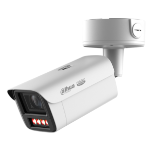 IPC-HFW7859Z1-Z-PV-X-ATC - Telecamera bullet IP 8 MP AI WizMind X Xinghan, deterrenza attiva, anticorrosione, ottica varifocale 2.7-12 mm, Smart Dual Light (120/80 mt), in/out allarme, audio bidirezionale, WDR 140dB, Micro-SD (1Tb), IK10, PoE/ePoE - Dahua