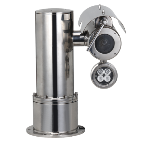 EPT9A1825-HNR-F - Telecamera PTZ IP 8MP IR Starlight con trattamento antiesplosione, zoom 25x, ottica 5.4mm-135mm, WDR 120 dB, micro SD, IP68, 220 Vac <75 W - Dahua