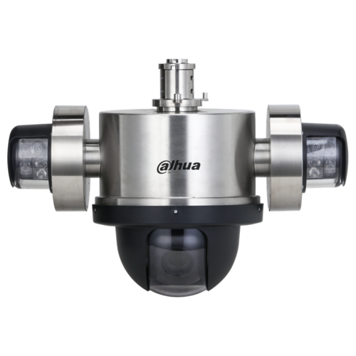 ESD8A1425-HNR-F - Telecamera PTZ IP 4MP IR Starlight con trattamento antiesplosione, zoom 25x, ottica 5.4mm-135mm, WDR 120 dB, micro SD, IP68, 220 Vac <75 W - Dahua