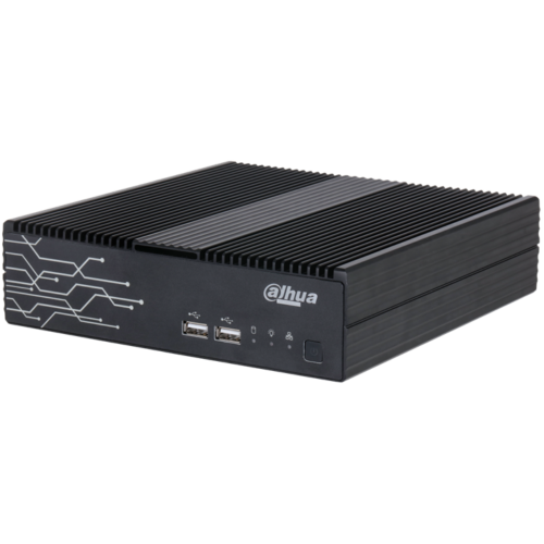 IVD5148WT-1I - Dispositivo Video Intelligente WizMind "Wide Temperature range" 48 Canali con supporto AI, fino a 32 MP 4 ingressi/2 uscite allarme, 2 porte LAN Gigabit, HDMI 4K, VGA, 16 canali metadati video, 16 canali AcuPick e HDD fino a 20 TB - Dahua
