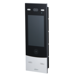 VTO7531G-S3 - Dahua - Posto esterno VTO IP 8 touch, lettore card, face rec.