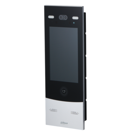 VTO7531G-S3 - Dahua - Posto esterno VTO IP 8 touch, lettore card, face rec.