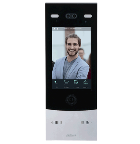VTO7531G-S3 - Dahua - Posto esterno VTO IP 8 touch, lettore card, face rec.