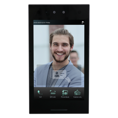 VTO9631Q - Dahua - Posto esterno VTO IP 10.1 touch, lettore card, face rec.