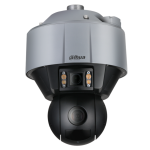 SDT5X425-4Z4-FA-0832 - Speed-dome Wiz Mind con doppia ottica e Smart Dual Light, risoluzione 2x4Mp, ottiche 8-32mm e 5.4/135mm (PTZ), zoom 25X, IR/LED 30/100mt, SMD3.0, alim. 36Vdc/HiPoE - Dahua