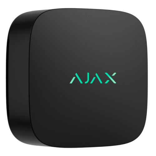 LifeQuality Lite Jeweller Ajax Monitor wireless di temperatura e umidità Nero